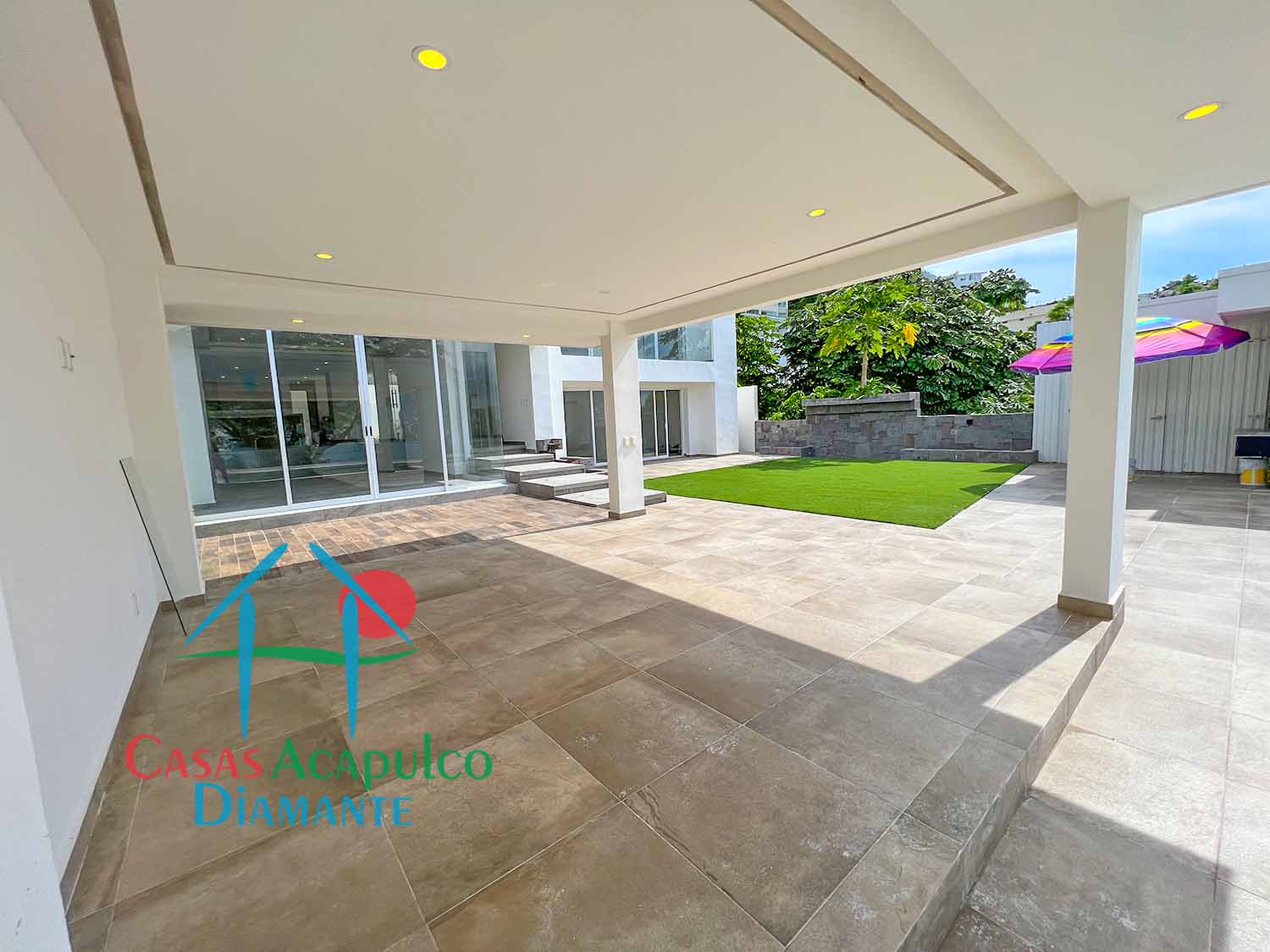 Casa Daniela - Terraza con alberca y gazebo 8